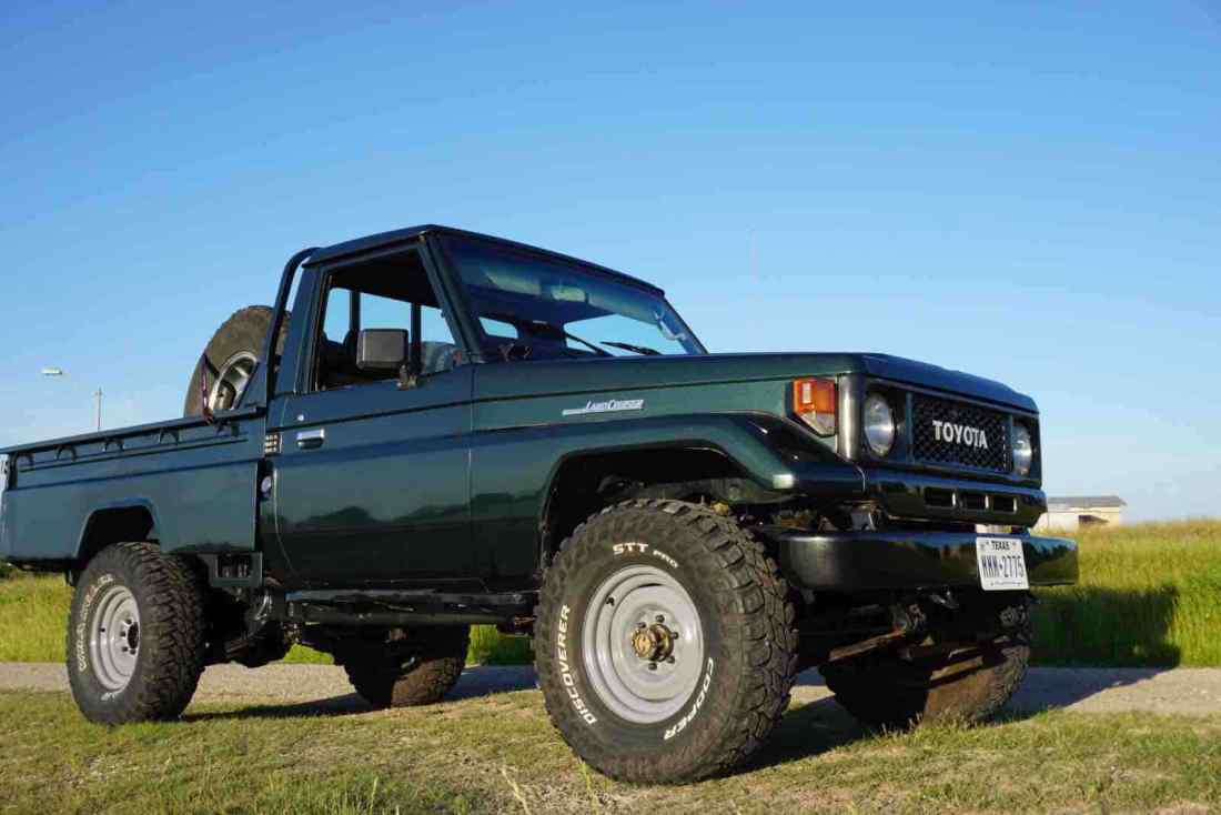 1989 Toyota Land Cruiser FJ75 - photo 2