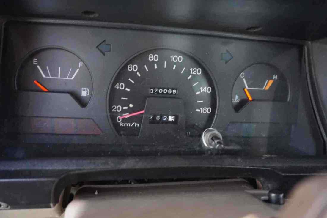 1989 Toyota Land Cruiser FJ75 - photo 3