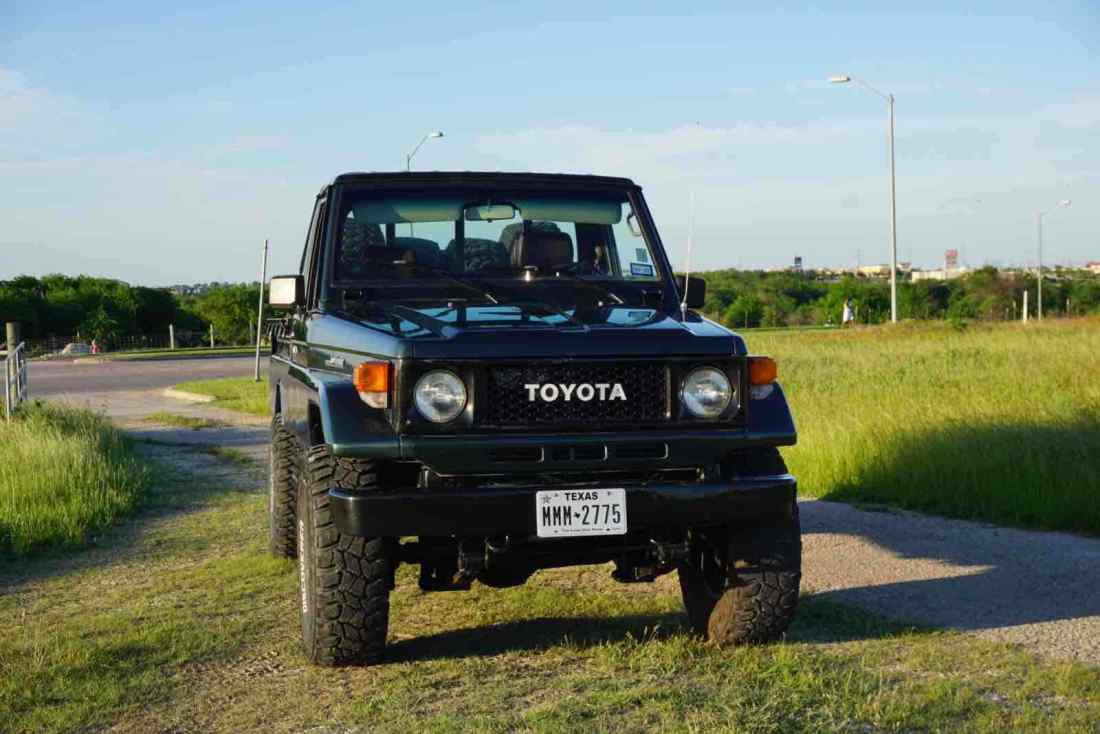 1989 Toyota Land Cruiser FJ75 - photo 5