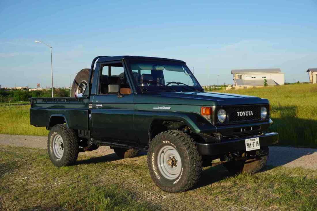 1989 Toyota Land Cruiser FJ75 - photo 6