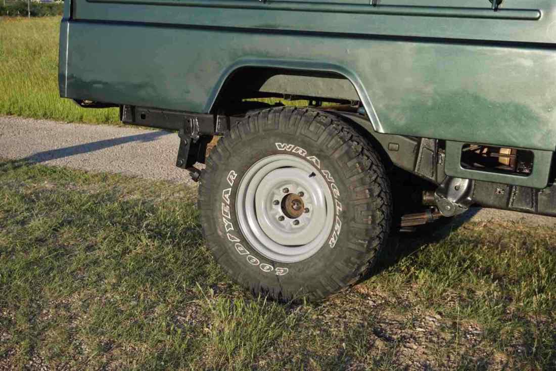 1989 Toyota Land Cruiser FJ75 - photo 8