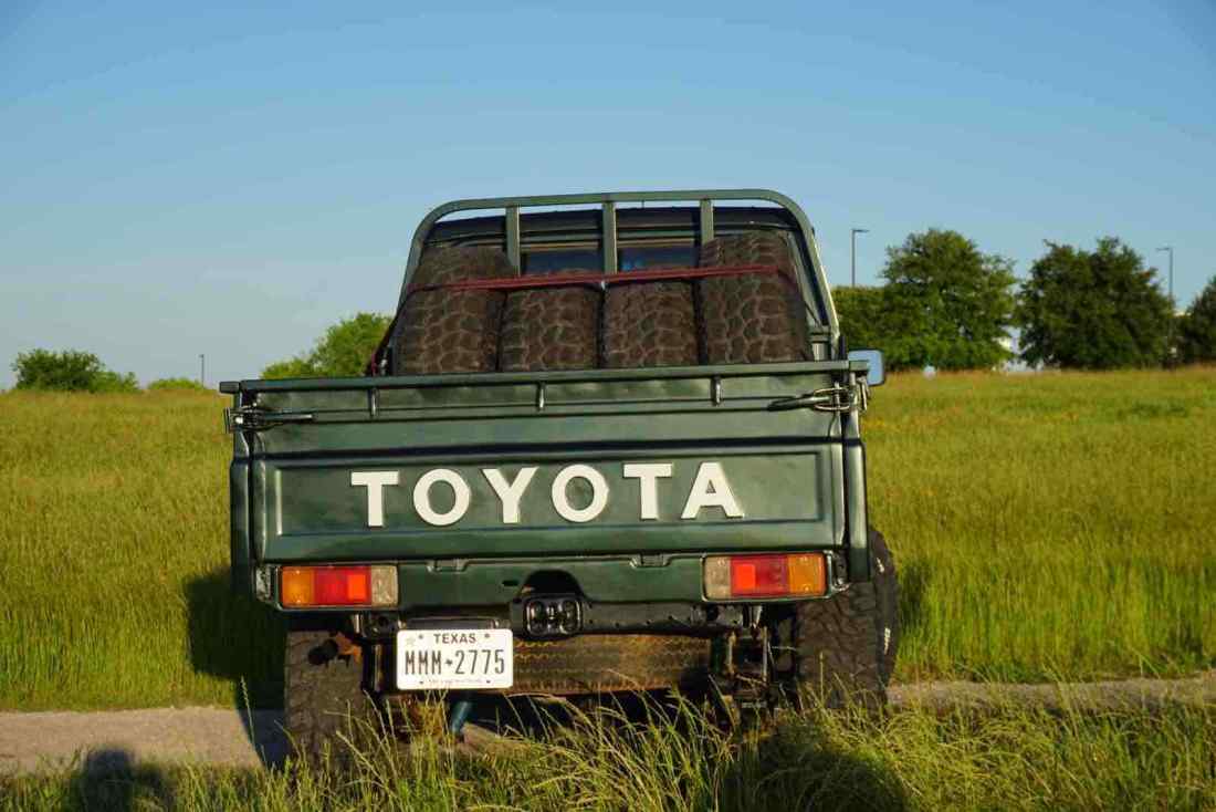 1989 Toyota Land Cruiser FJ75 - photo 9