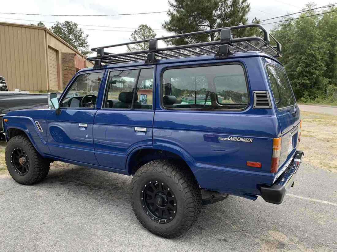 1989 Toyota Land Cruiser FJ62 GX - photo 10