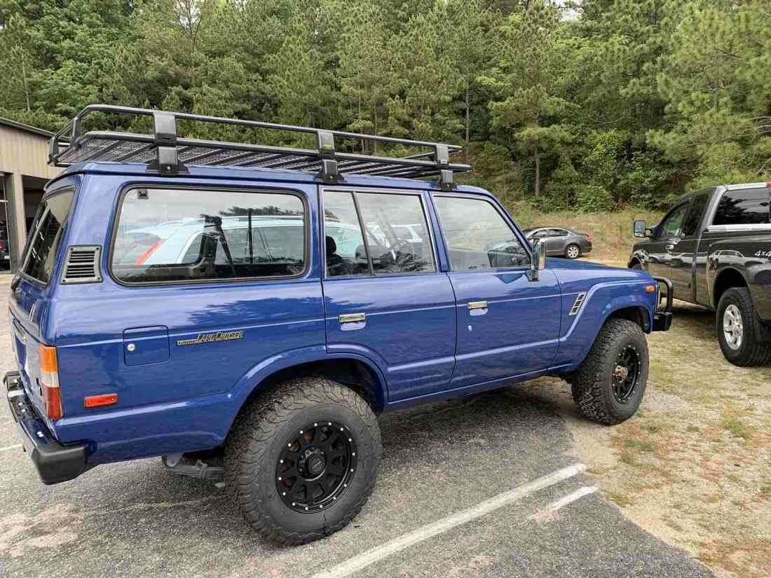 1989 Toyota Land Cruiser FJ62 GX - photo 12