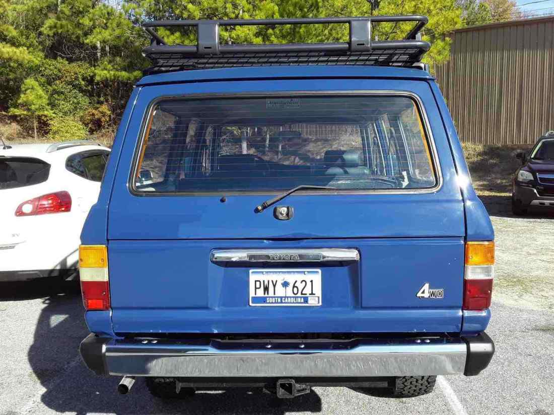 1989 Toyota Land Cruiser FJ62 GX - photo 2