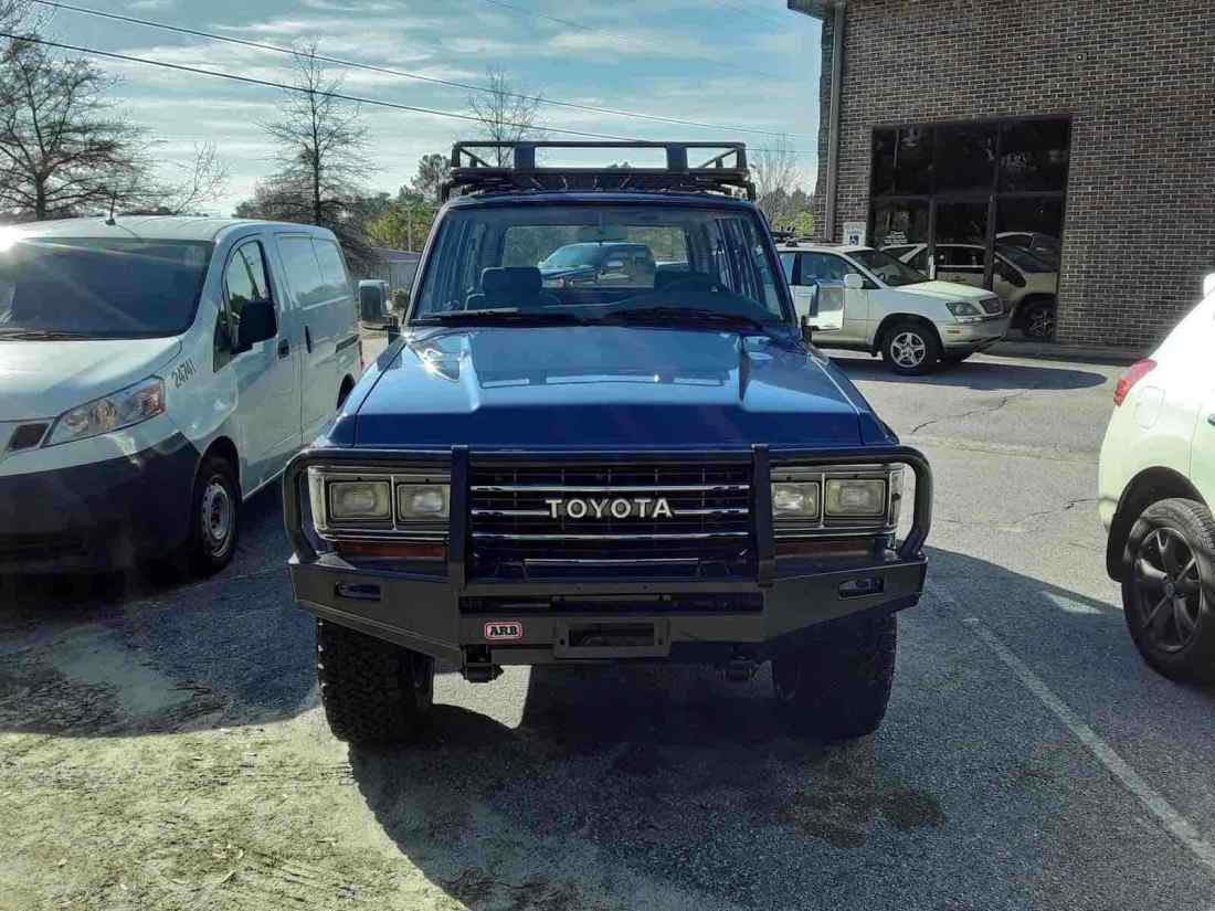 1989 Toyota Land Cruiser FJ62 GX - photo 3