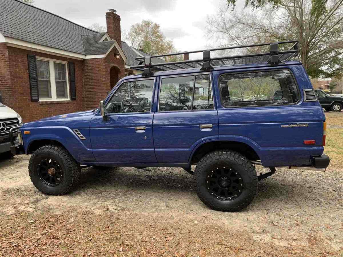 1989 Toyota Land Cruiser FJ62 GX - photo 4