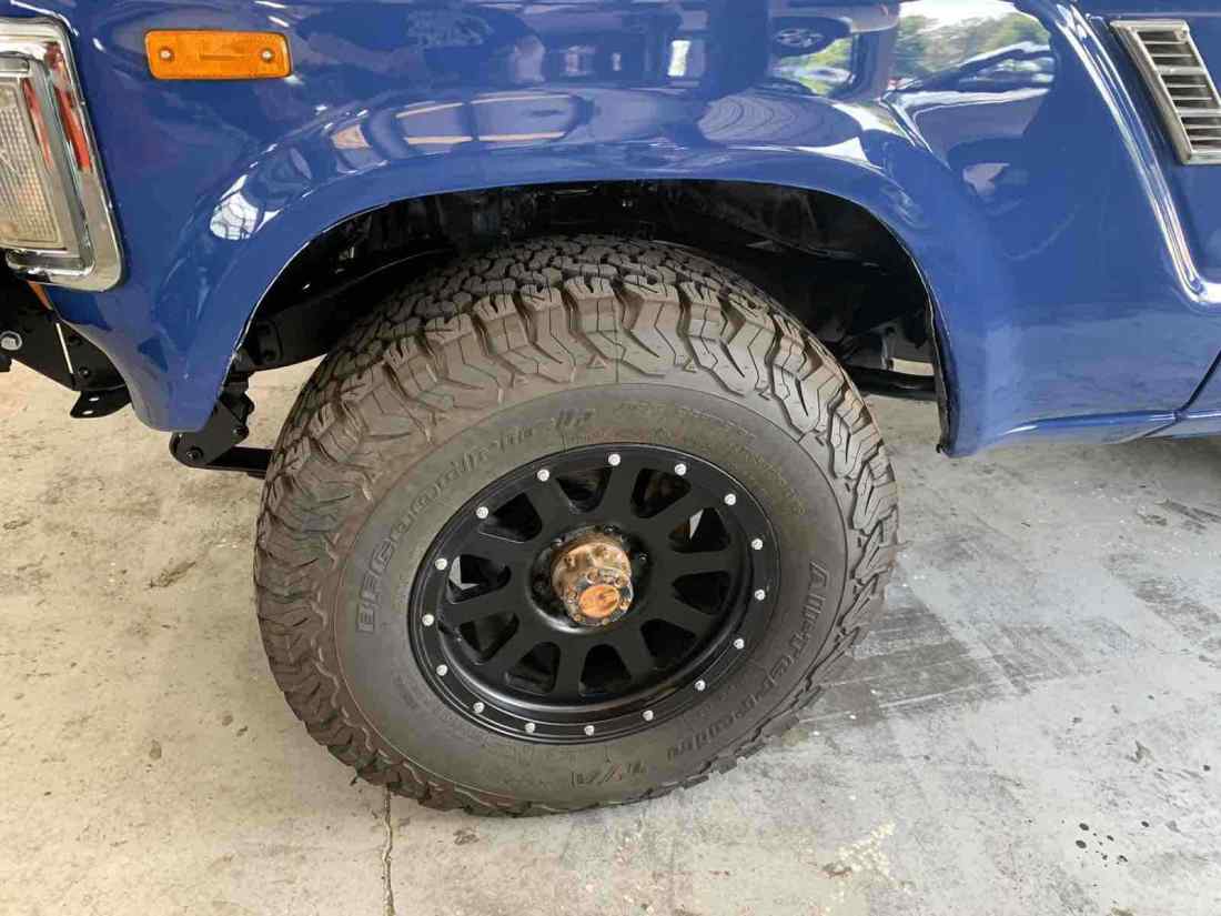 1989 Toyota Land Cruiser FJ62 GX - photo 5