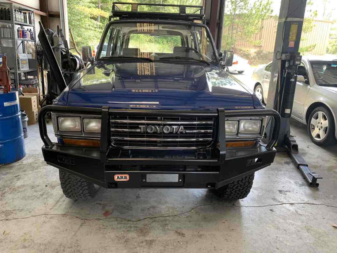 1989 Toyota Land Cruiser FJ62 GX - photo 6