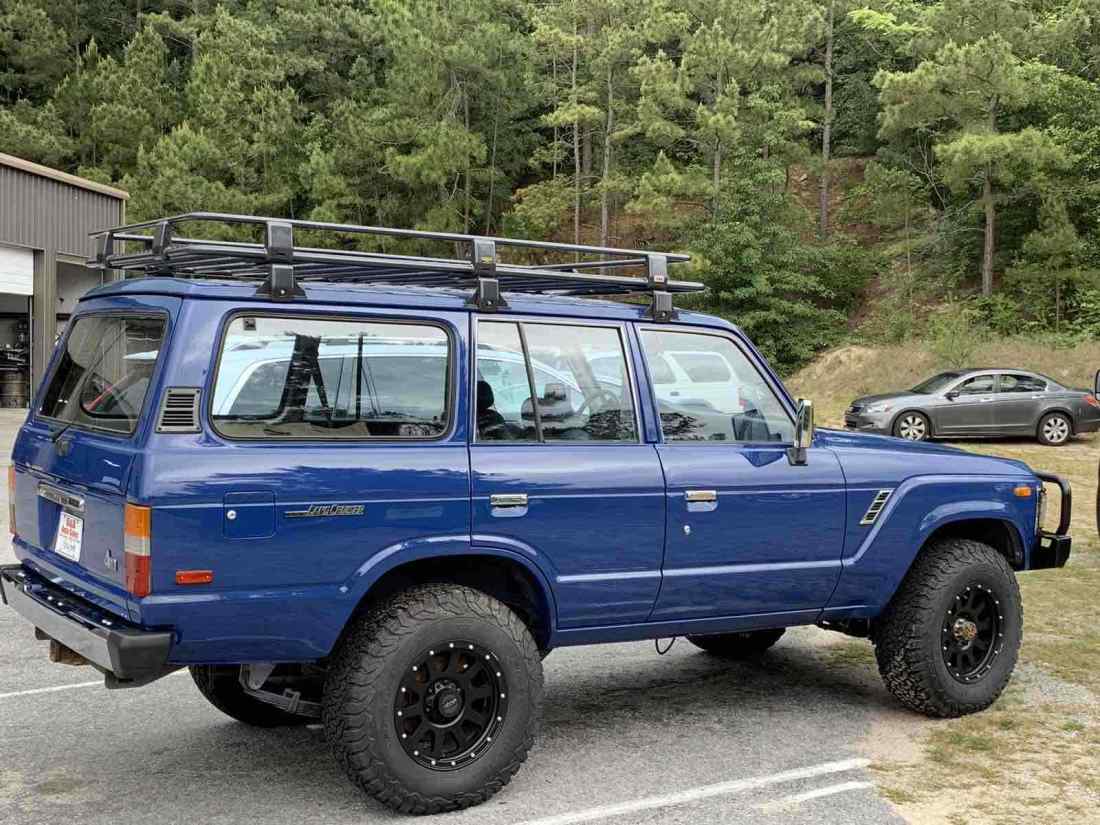 1989 Toyota Land Cruiser FJ62 GX - photo 7