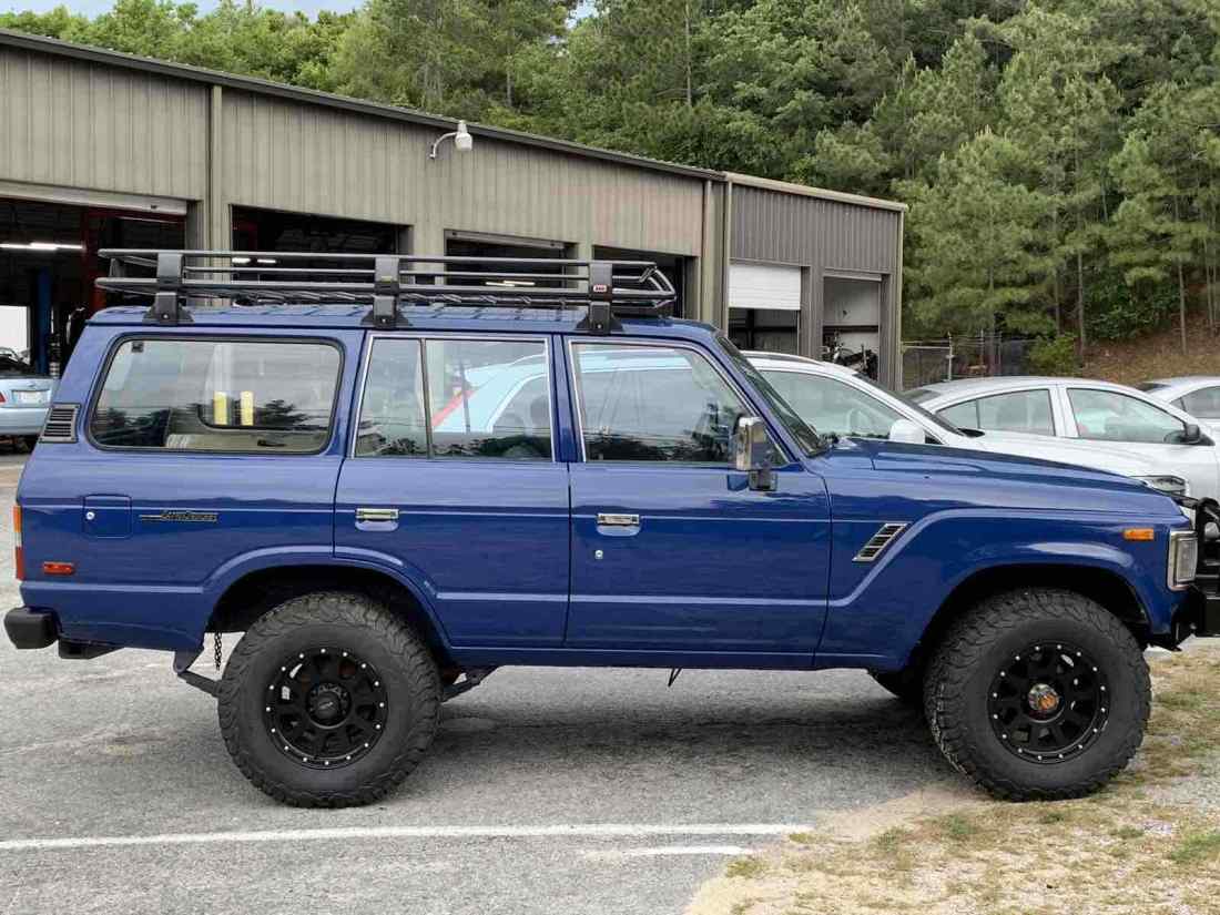 1989 Toyota Land Cruiser FJ62 GX - photo 8