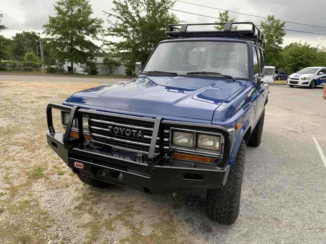 1989 Toyota Land Cruiser FJ62 GX - photo 9