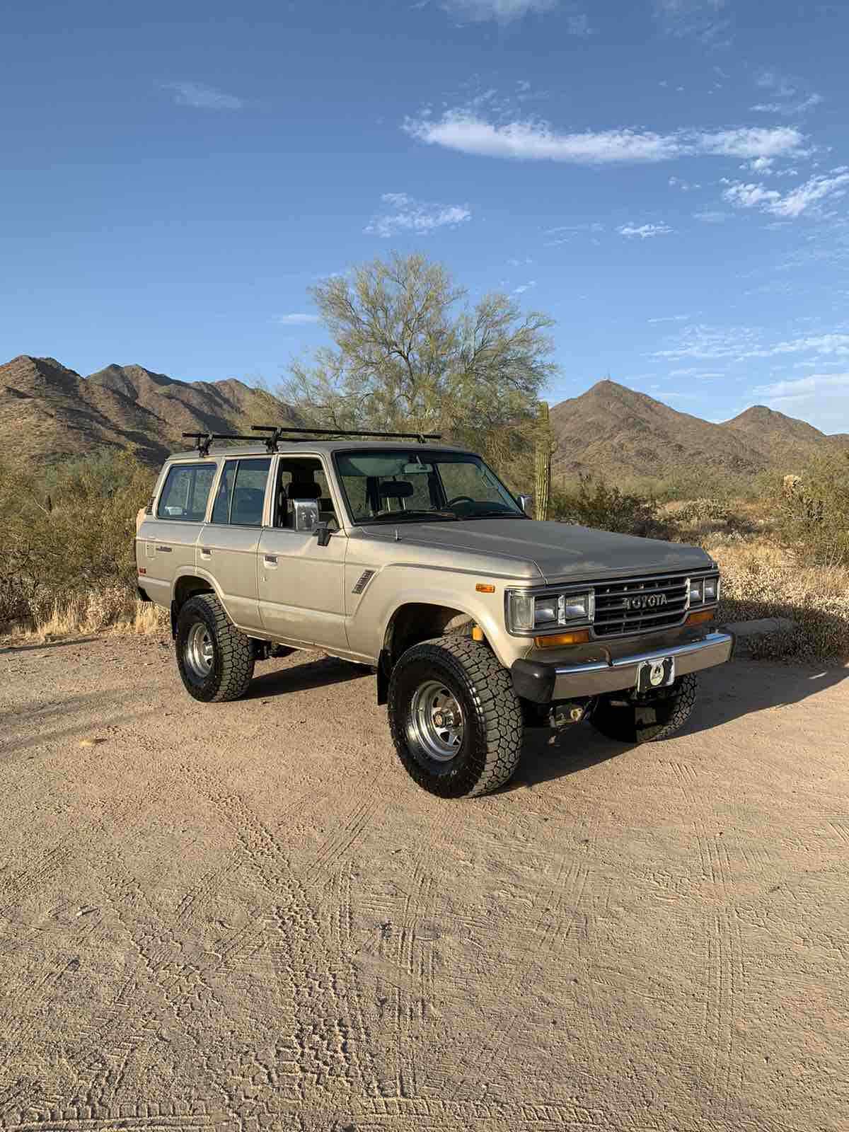 1989 Toyota Land Cruiser FJ62 GX