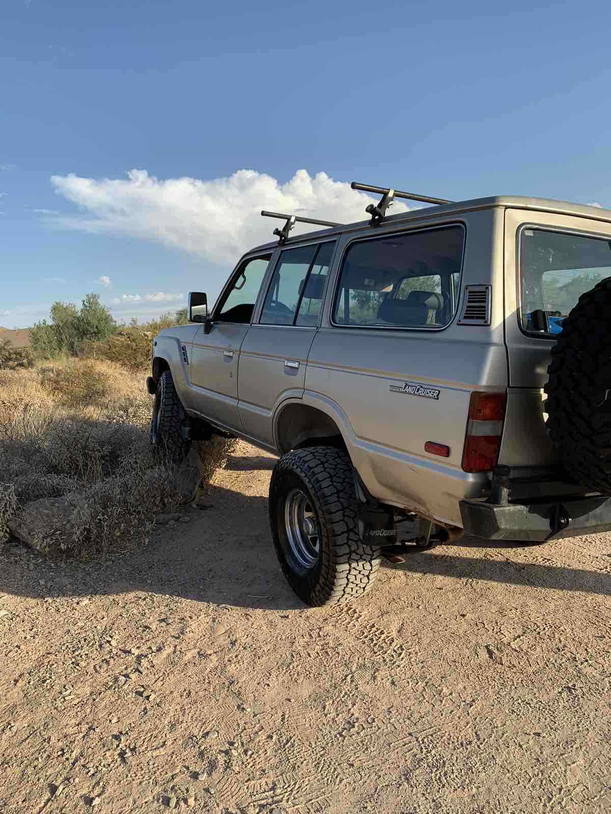 1989 Toyota Land Cruiser FJ62 GX - photo 10