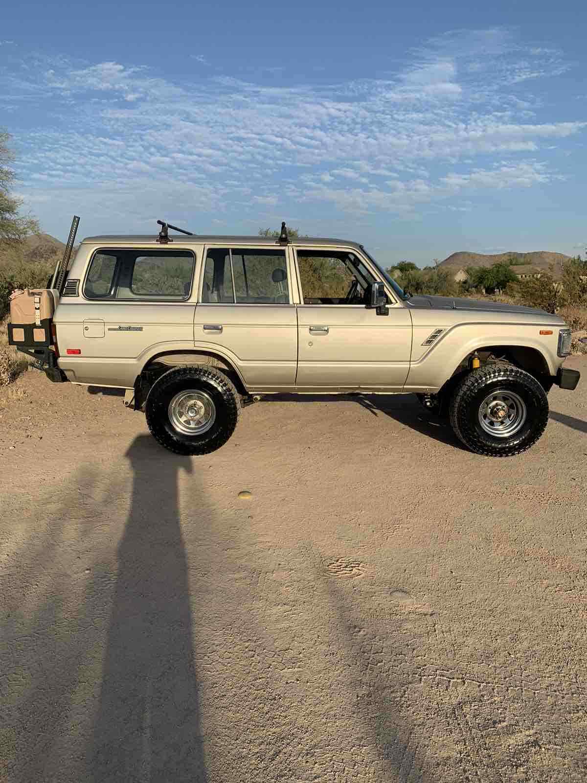 1989 Toyota Land Cruiser FJ62 GX - photo 2