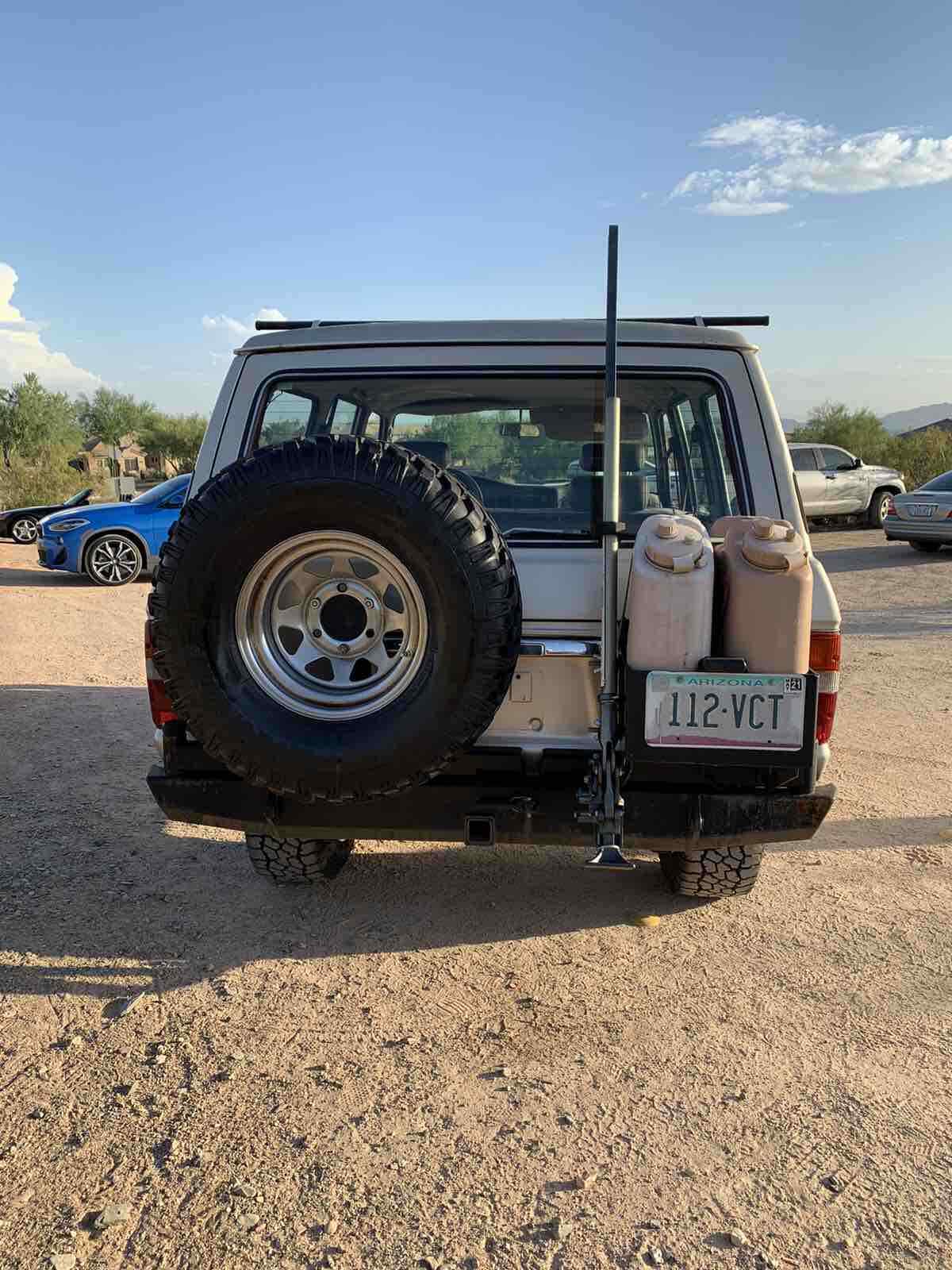 1989 Toyota Land Cruiser FJ62 GX - photo 3