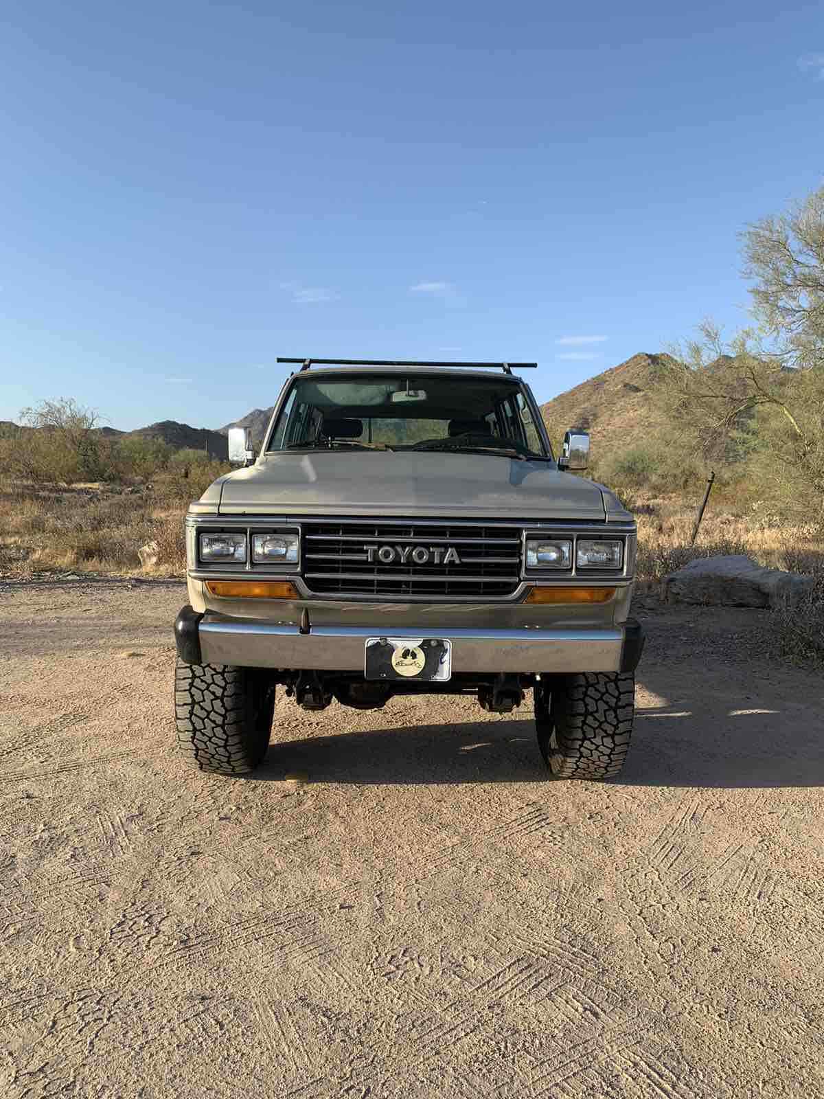 1989 Toyota Land Cruiser FJ62 GX - photo 4