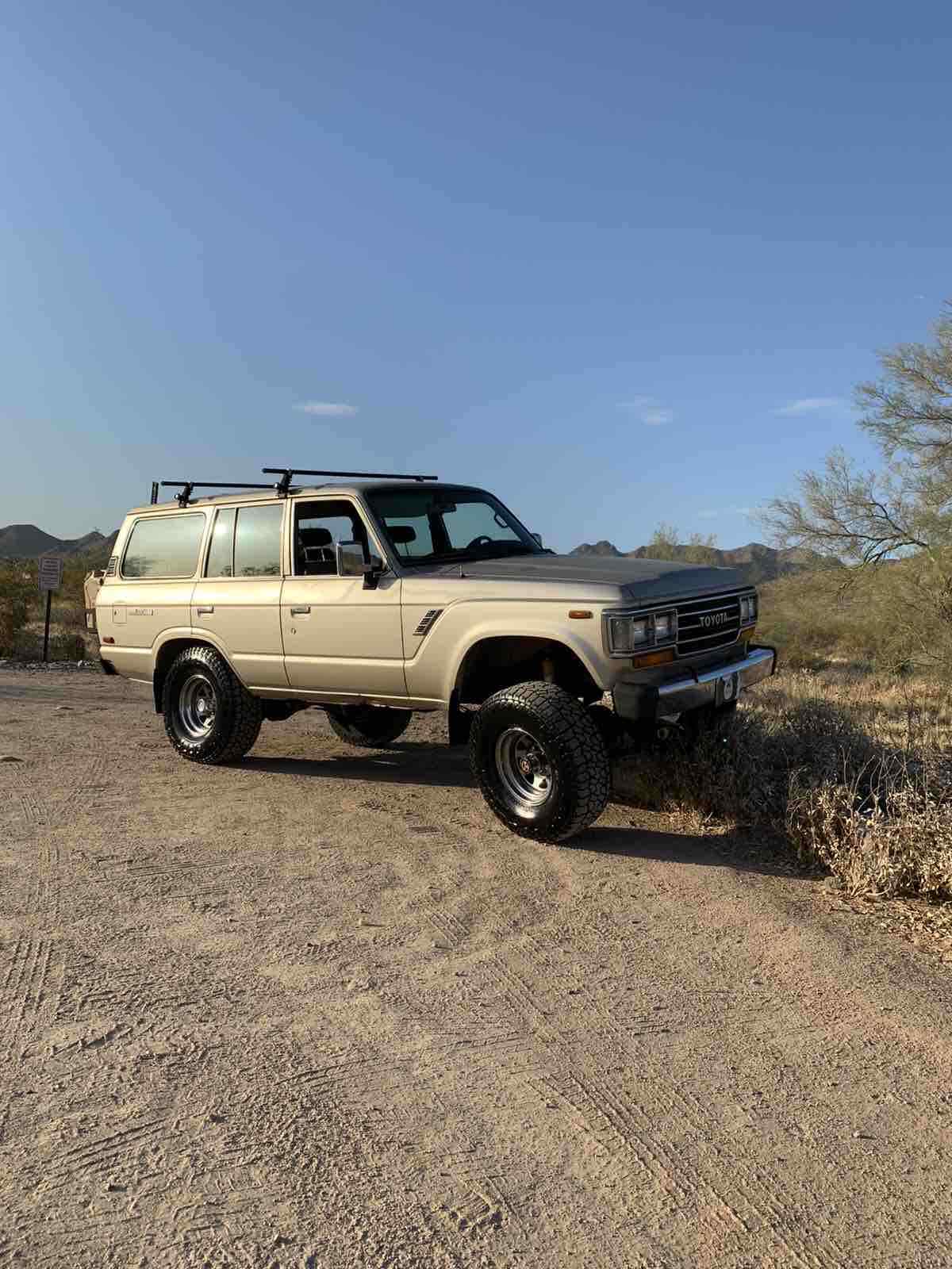 1989 Toyota Land Cruiser FJ62 GX - photo 5