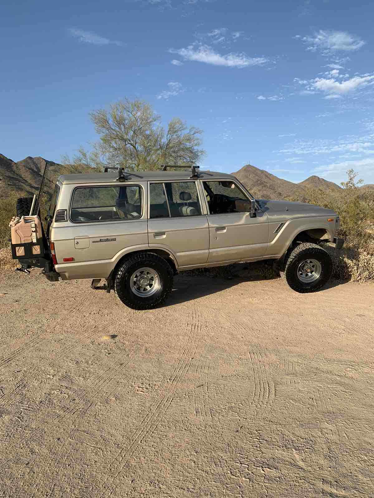 1989 Toyota Land Cruiser FJ62 GX - photo 6