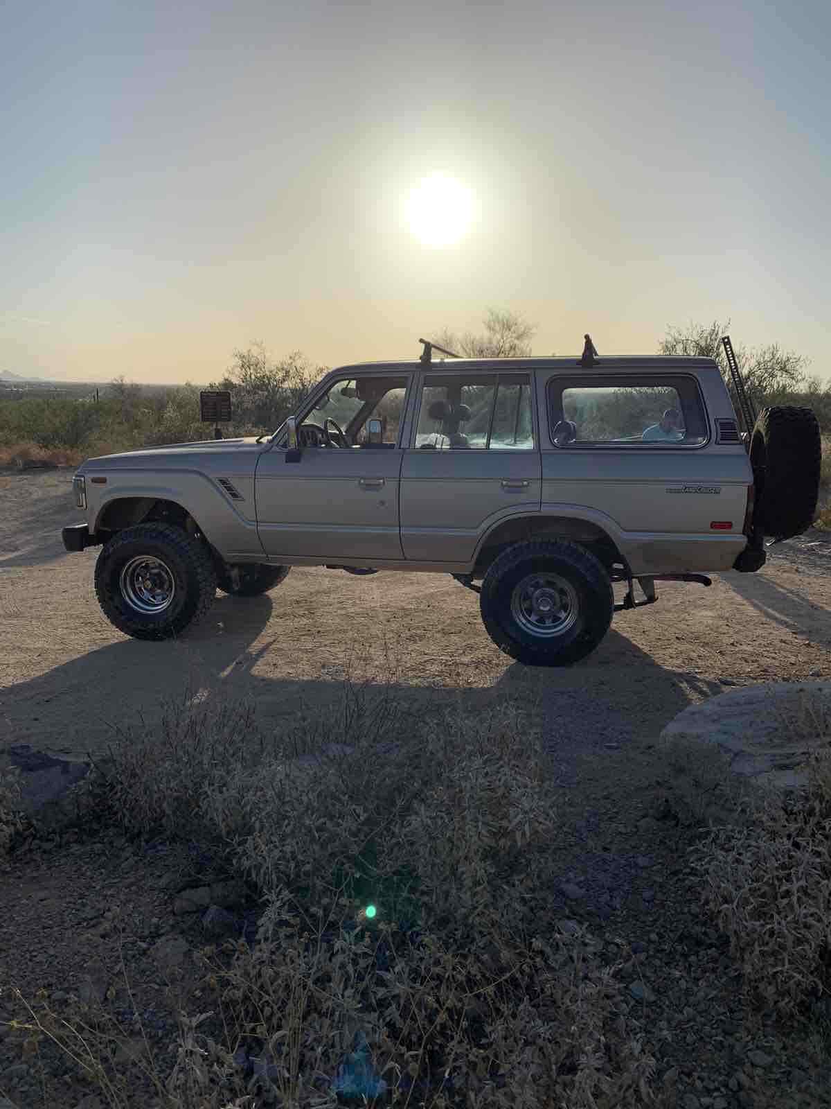 1989 Toyota Land Cruiser FJ62 GX - photo 7