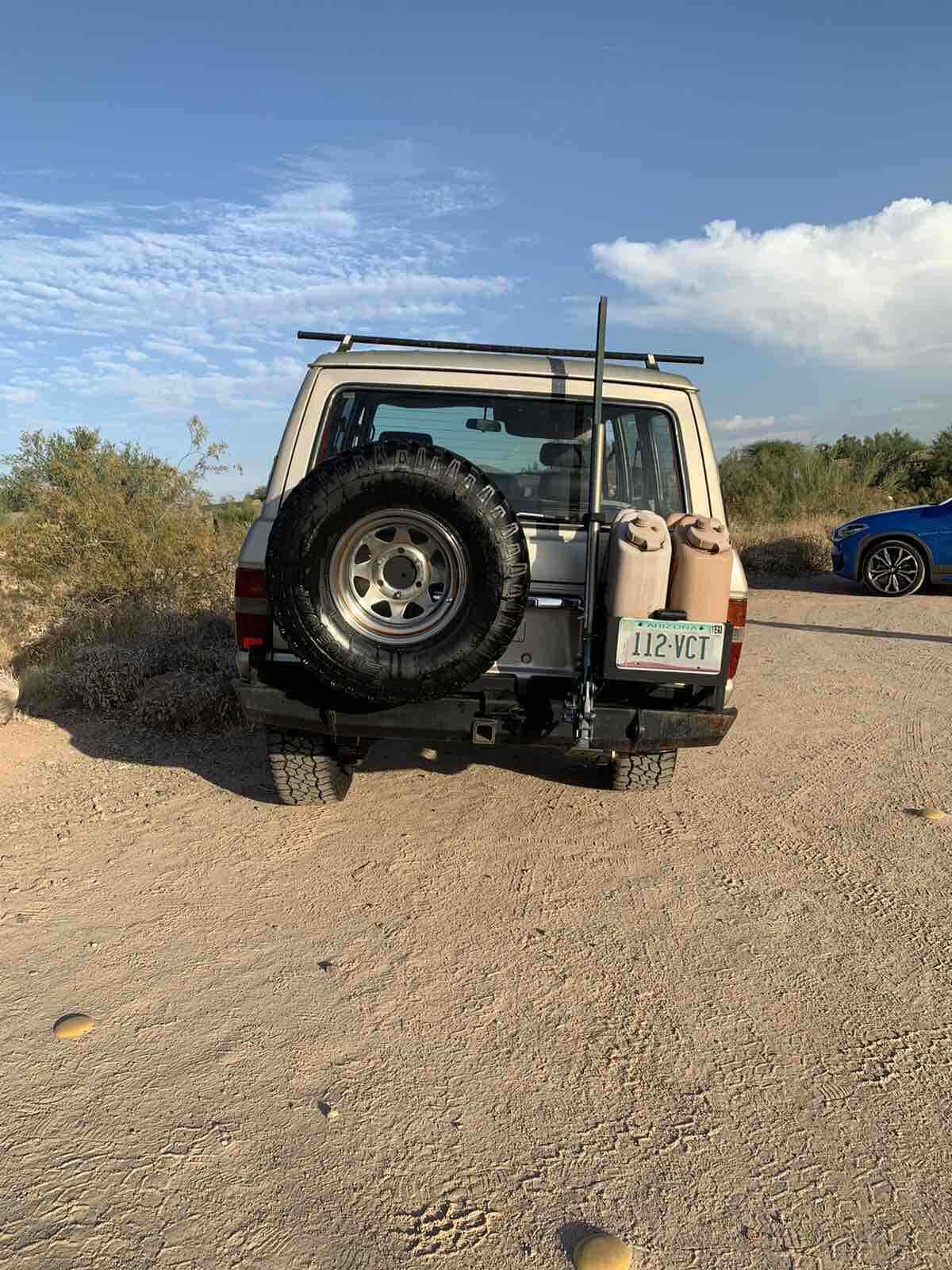 1989 Toyota Land Cruiser FJ62 GX - photo 9