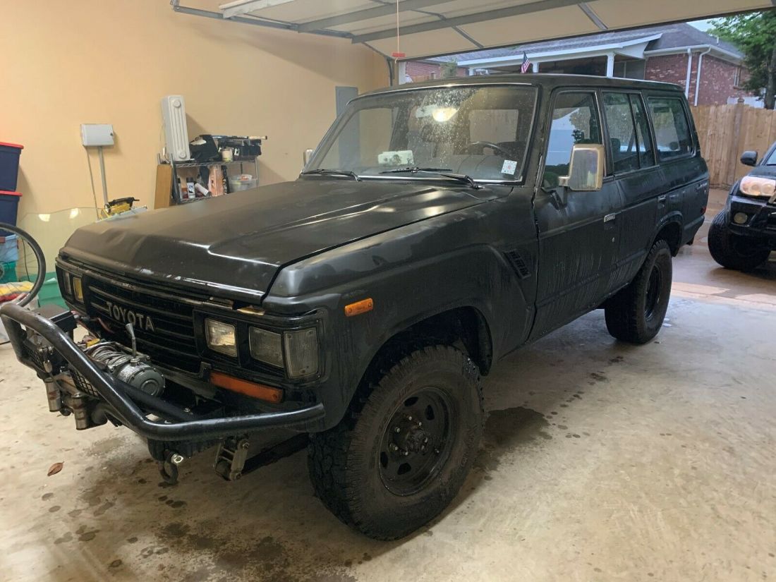 1989 Toyota Land Cruiser FJ62 GX