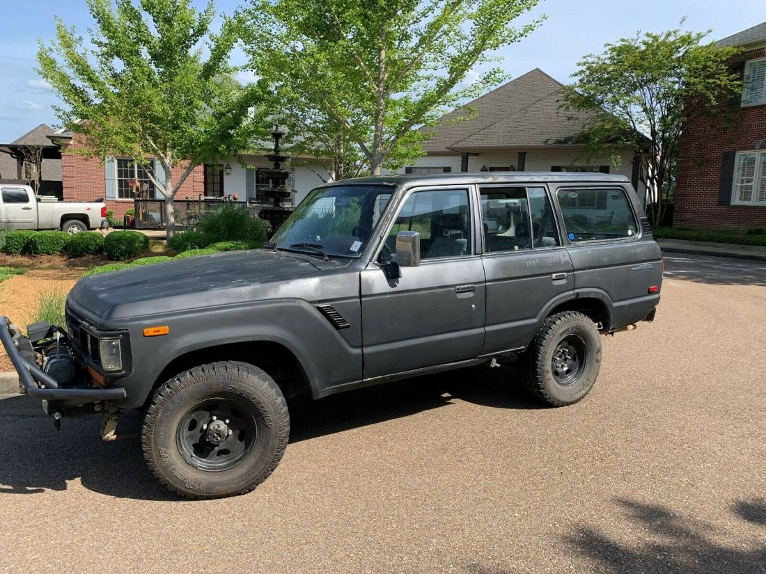 1989 Toyota Land Cruiser FJ62 GX - photo 2