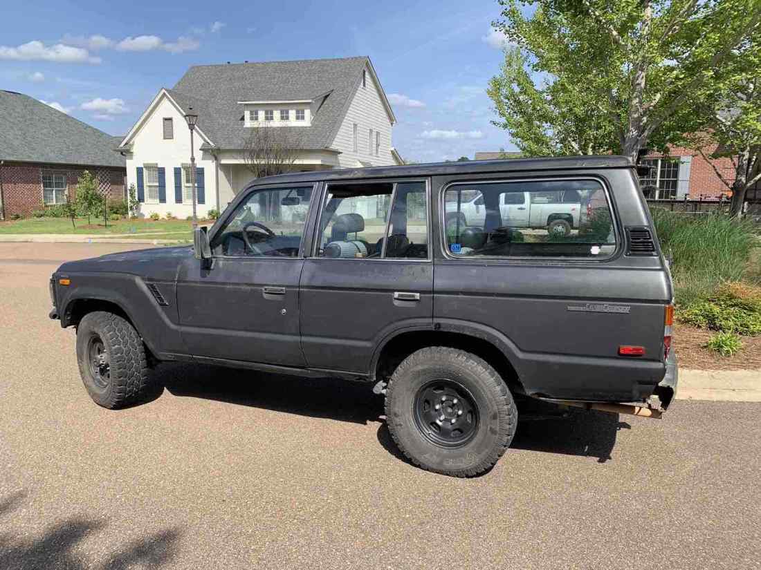 1989 Toyota Land Cruiser FJ62 GX - photo 3