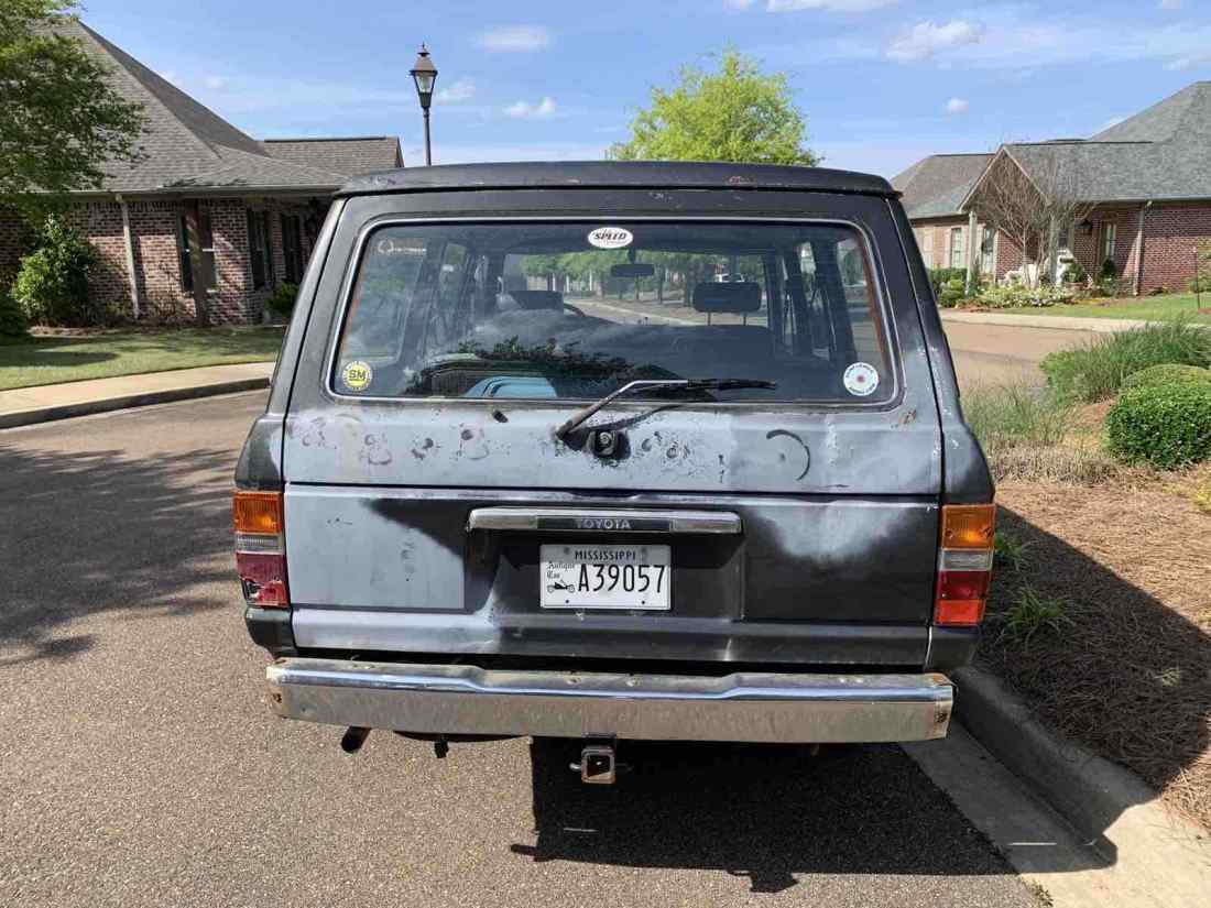 1989 Toyota Land Cruiser FJ62 GX - photo 4