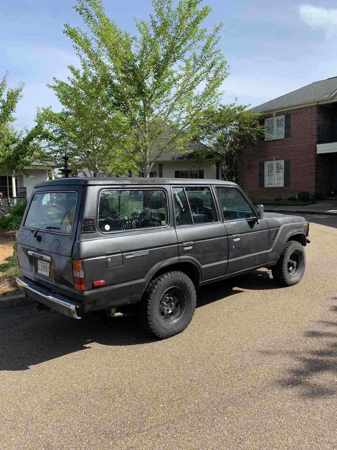 1989 Toyota Land Cruiser FJ62 GX - photo 5