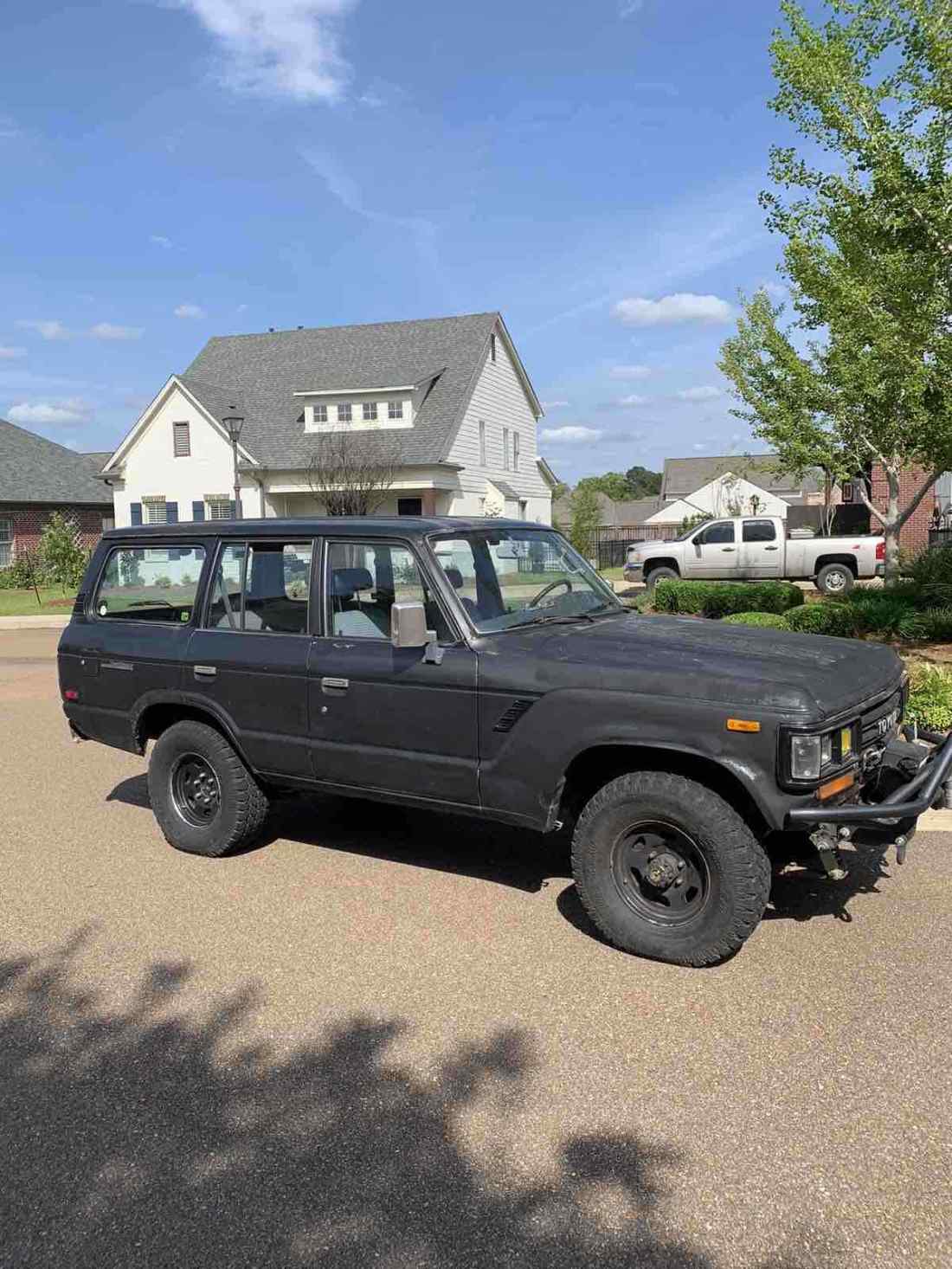 1989 Toyota Land Cruiser FJ62 GX - photo 6