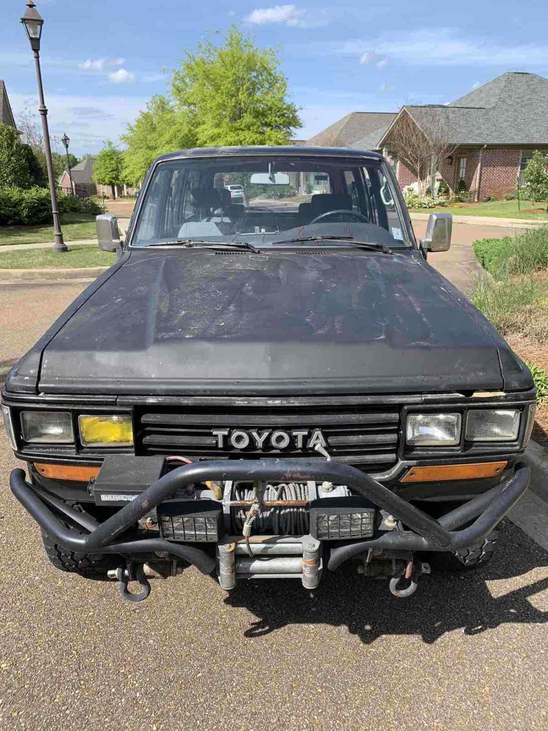 1989 Toyota Land Cruiser FJ62 GX - photo 7