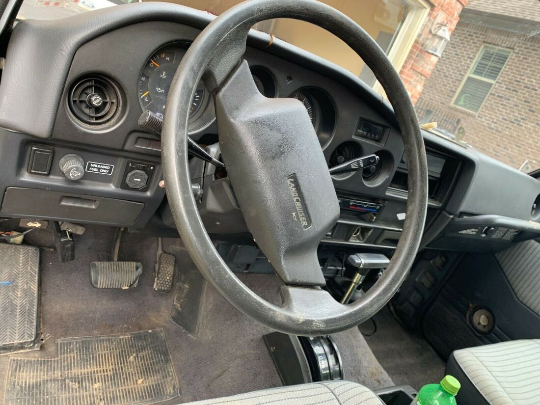 1989 Toyota Land Cruiser FJ62 GX - photo 9