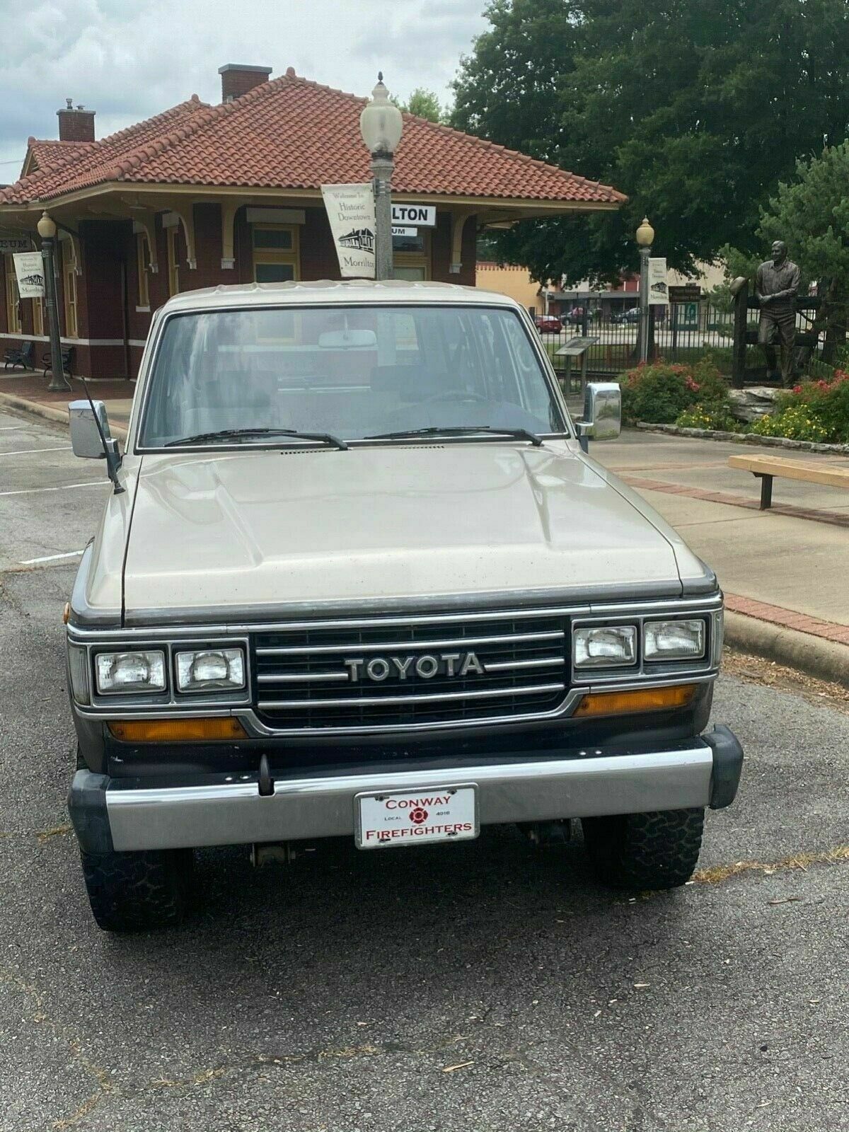 1989 Toyota Land Cruiser FJ62 - photo 5