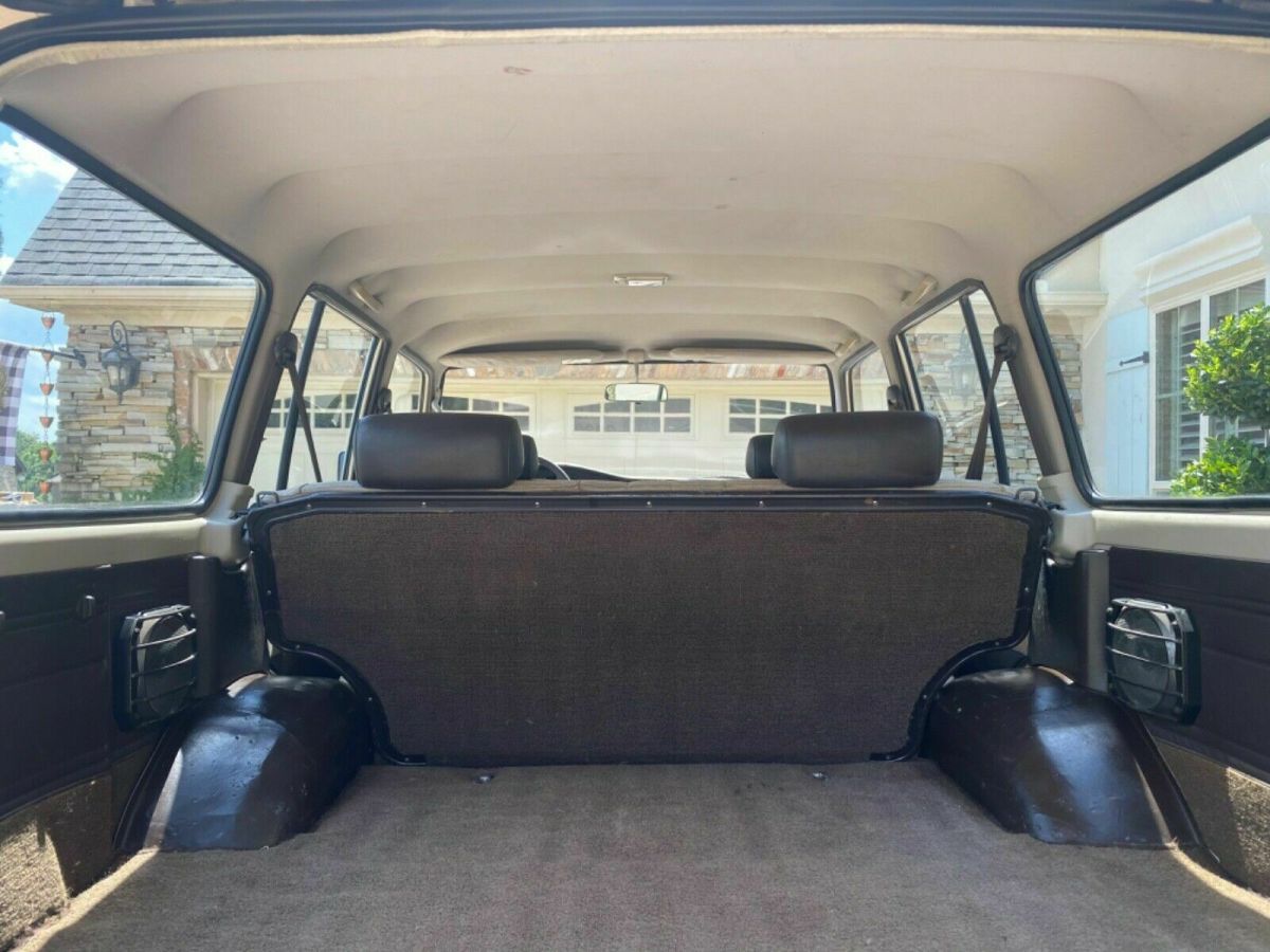 1989 Toyota Land Cruiser FJ62 - photo 7
