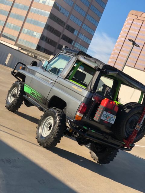 1989 Toyota Land Cruiser Soft top - photo 12
