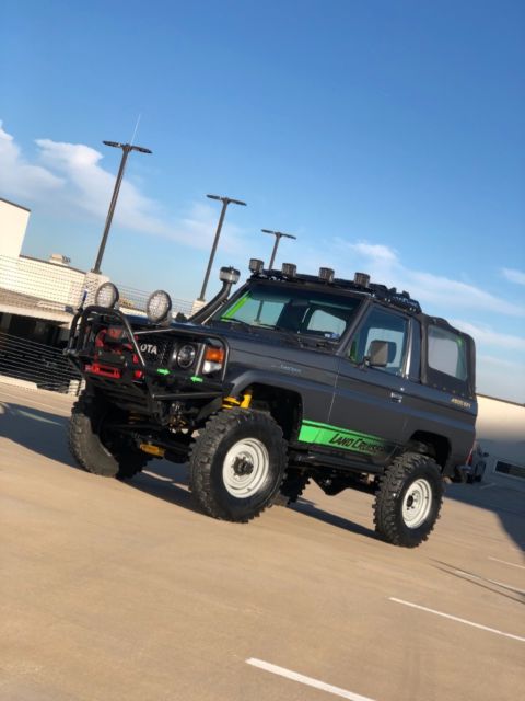 1989 Toyota Land Cruiser Soft top - photo 2