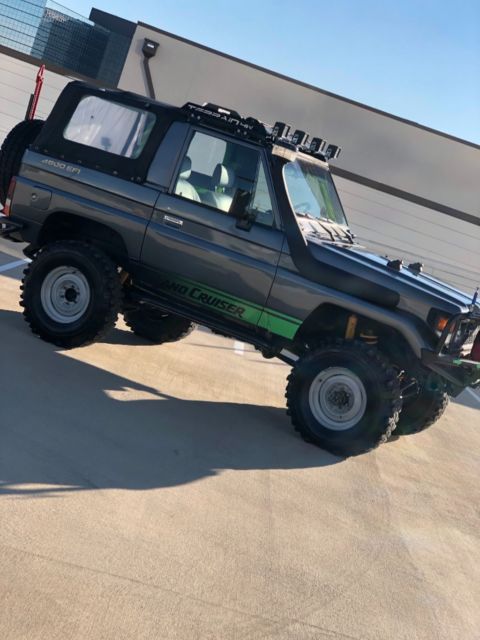 1989 Toyota Land Cruiser Soft top - photo 4