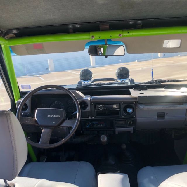 1989 Toyota Land Cruiser Soft top - photo 8
