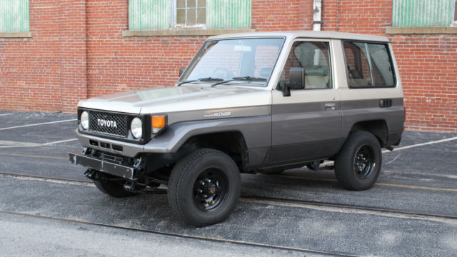 1989 TOYOTA LANDCRUISER BJ71V 13BT TURBO DIESEL 1989 Toyota Land Cruiser bj71v