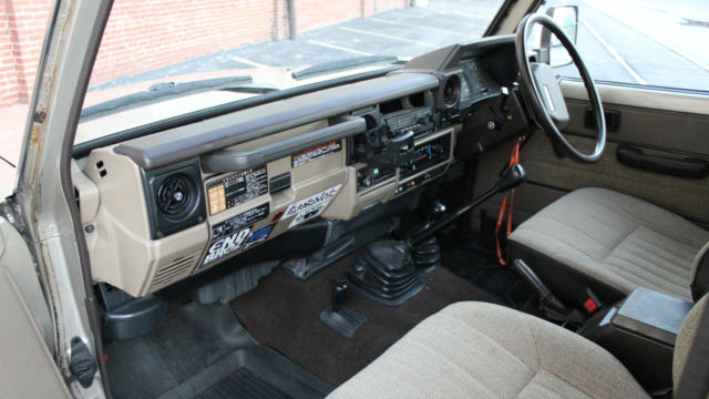 1989 Toyota Land Cruiser bj71v - photo 11