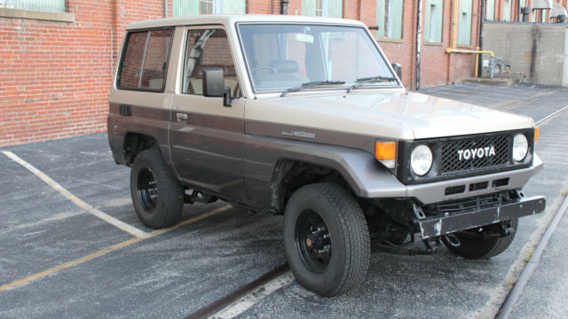 1989 Toyota Land Cruiser bj71v - photo 3