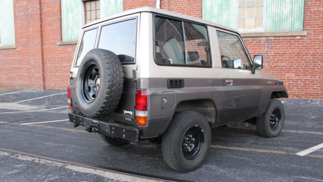 1989 Toyota Land Cruiser bj71v - photo 6