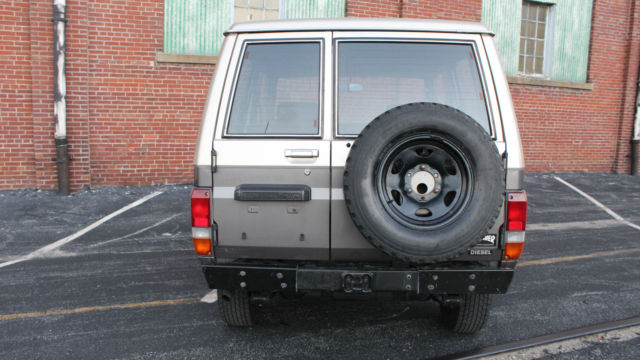 1989 Toyota Land Cruiser bj71v - photo 7