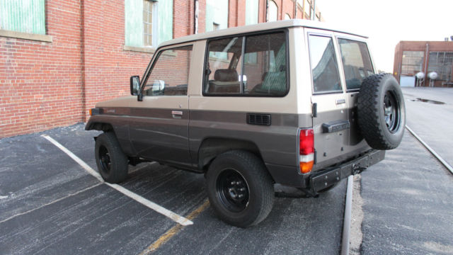 1989 Toyota Land Cruiser bj71v - photo 8