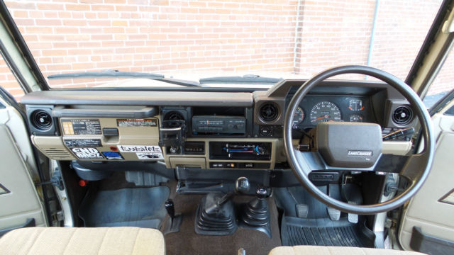 1989 Toyota Land Cruiser bj71v - photo 9