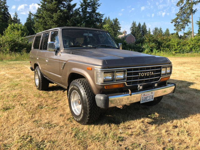 1989 Toyota Landcruiser FJ62 186K ORIGINAL NO RESERVE 3F Automatic 1989 Toyota Land Cruiser GX