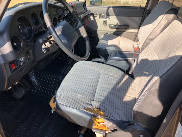 1989 Toyota Land Cruiser GX - photo 12