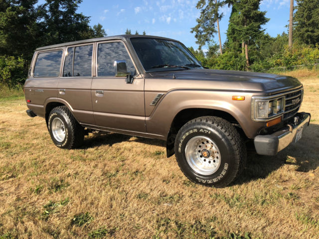 1989 Toyota Land Cruiser GX - photo 2