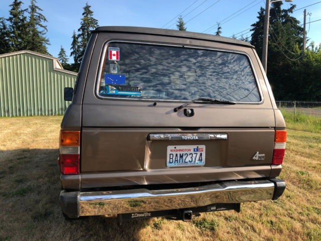 1989 Toyota Land Cruiser GX - photo 6